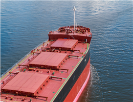 Capesize, Panamax Bulkers Carry Baltic Index