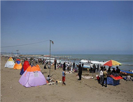 رشد9درصدی ورود گردشگران تابستانی به سواحل مازندران