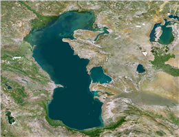 دریای خزر در کشورهای همسایه خشک می شود؟!