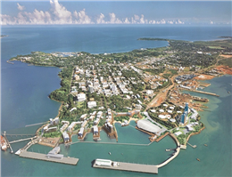 Chinese company Landbridge to operate Darwin port under $506m 99-year lease deal