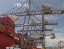 DP World در صدد گسترش بندر دبی