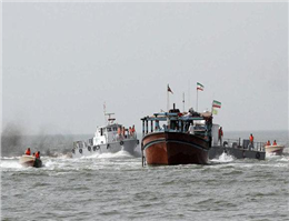 توقیف یک فروند قایق صیادی غیر مجاز در خلیج گرگان