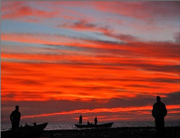 تورهای تفریحی دریایی در خلیج گرگان برگزار می شود