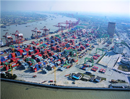 Shanghai Port Remains N.1 in the World