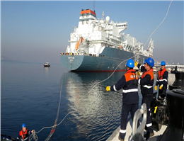 دومین شناور LNG ترکیه به آب انداخته شد