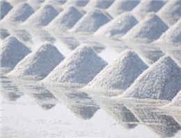 تولید80هزار تن نمک صنعتی در مناطق ساحلی شادگان