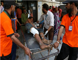 تعداد جان باختگان انفجار تانکر در پاکستان به 18 تن رسید