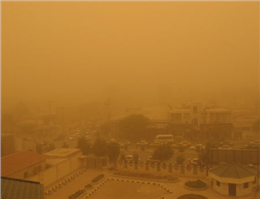 هوای سواحل خوزستان در وضعیت هشدار/ادارات تعطیل شد