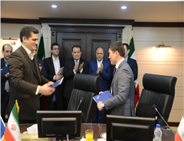 IRISL and KTZ Mark a Historical Meritorious Event in Bilateral Ties between Tehran and Astana