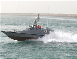 دو شناور رزمی آمریکا در خلیج فارس توقیف شد