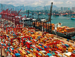 Shanghai Port Container Volumes Rises 