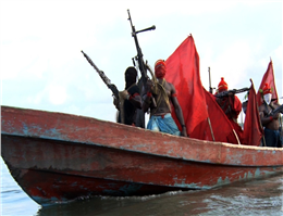 بررسی حملات دزدان دریایی در آفریقای غربی 