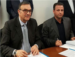 امضاء تفاهم نامه همکاری بندرامیرآباد با بندر آنکونا ایتالیا