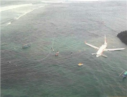 هواپیمای نظامی روسیه در دریای سیاه سقوط کرد 