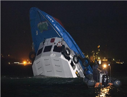 غرق قایق در میانمار جان 20 تن را گرفت