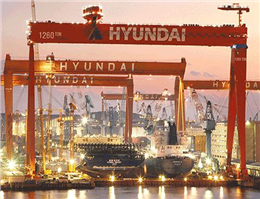 بازار ساخت کشتی در قبضه یاردهای کره جنوبی 