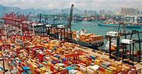 Shanghai Port Records Higher Container Volumes 