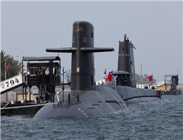 تایوان 8 فروند زیردریایی می سازد