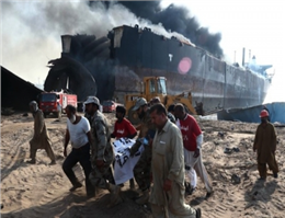 Deadly Explosion at Pakistani Shipbreaking Yard Is to be Clreaed