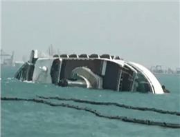 کشتی کروز چینی در تایلند غرق شد