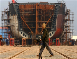 افت 25 درصدی سفارشات جدید در کشتی سازی های چین