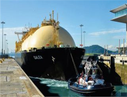ترانزیت LNG از کانال پاناما دو برابر می شود