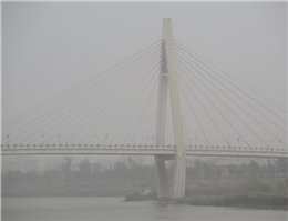 تاثیر منفی گرد و غبار بر گردشگری خوزستان