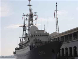 ورود کشتی جاسوسی فرانسه به دریای سیاه
