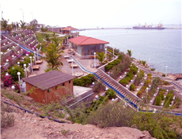 اکو کمپ پارک های ساحلی در قشم توسعه می یابد