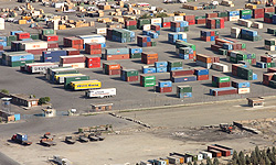 صادرات 2.5میلیون تن کالا از گمرکات خوزستان به عراق