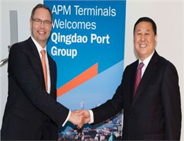 APM تمرکز خود را از حمل و نقل کانتینری برمی دارد