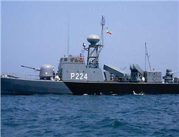 ساخت ناو موشک‌انداز سپر سینا در کشتی سازی شهید تمجیدی