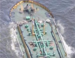 تصادف دو کشتی تانکر در ژاپن