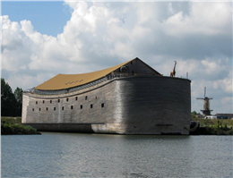 بازگشت کشتی نوح به اقیانوس+عکس