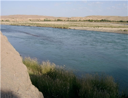 رودخانه‌ هیرمند منشاء پیدایش تمدن‌های گوناگون
