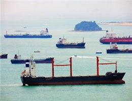 Freighter sank in Singapore Strait after collision with chemical tanker