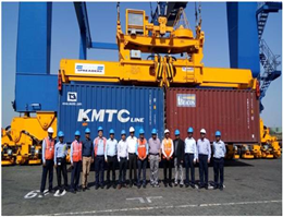 Adani Ports Adds Three RMGCs in Mundra