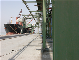 The first Iran steel plates cargo to be Embarked 