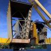 ساخت بزرگترین گنتری کرین جهان در برزیل