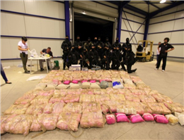کشف بزرگترین قاچاق هروئین در یونان