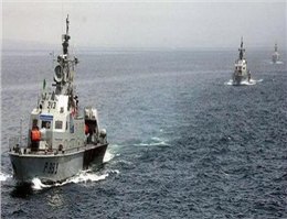 حراست از منافع دریای خزر توسط نیروی دریایی ارتش
