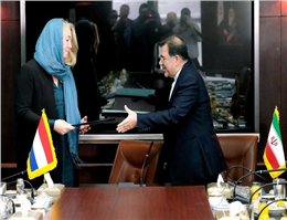 ایران و هلند توافقنامه بندری و دریایی امضاء کردند