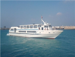 تردد دریایی40 هزار مسافر در مسیر بوشهر و گناوه به خارگ