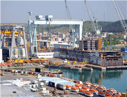 ایتالیا سهام کشتی سازی فرانسه را  می خرد