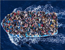 بیش از دو هزار مهاجر در آبهای مدیترانه نجات یافتند