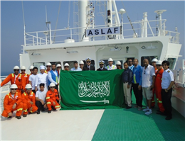ثبت شناورهای ناوگان بحری با پرچم سعودی 