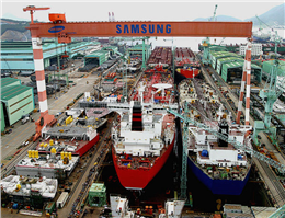 کشتی سازی سامسونگ چهار فروند نفتکش می سازد