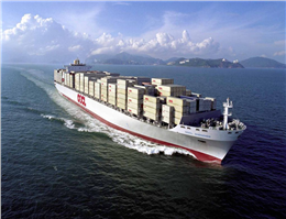 OOCL Sees Rise in Volumes, Revenues