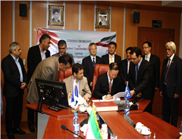 سازمان بنادر با موسسه رده بندی چین قرارداد امضاء کرد
