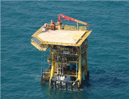 حفاری 9 حلقه چاه نفت و گاز در خلیج فارس